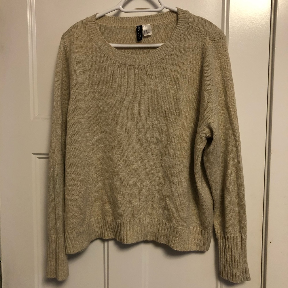 3 for $15 Beige Sweater